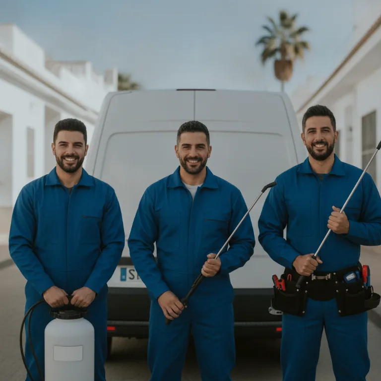 Disinfestazione team a Carrara